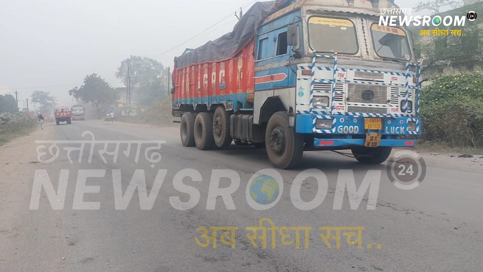 छोटे वाहनों पर सख्ती, बड़े पर नरमी — ओवरलोडिंग पर खामोश पुलिस,क्या हजारों बचाने की छुट की कीमत पर करोडो दाव पर ?